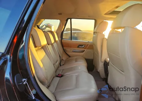 2006 Land Rover Range Rover Sport Hse from USA, damaged, VIN SALSF25436A927455